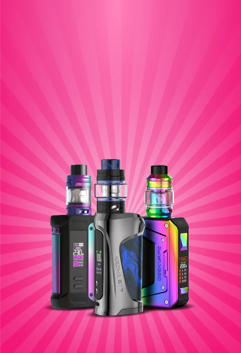 Most popular mods to up your vaping game this season